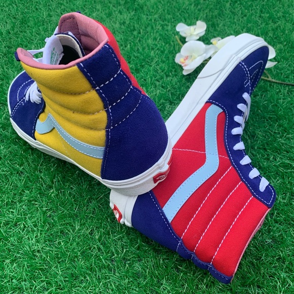 Vans Sk8-Hi Colorful Shoes - Picture 7 of 9